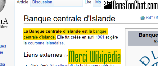 Banque centrale d'Islande - Wikipédia