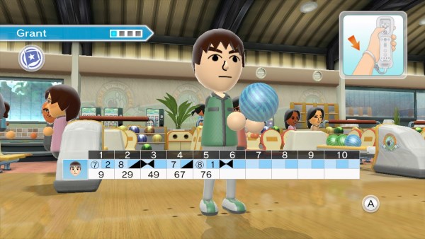 Wii Sports Club - Bowling