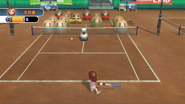 Wii Sports Club - Tennis