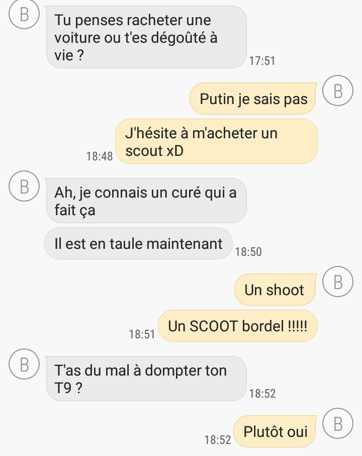 🛵😆 Scoot toujours